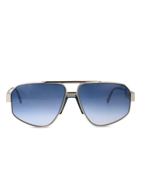 Philipp Plein Eyewear SPP106M0579 SILVER BLUE