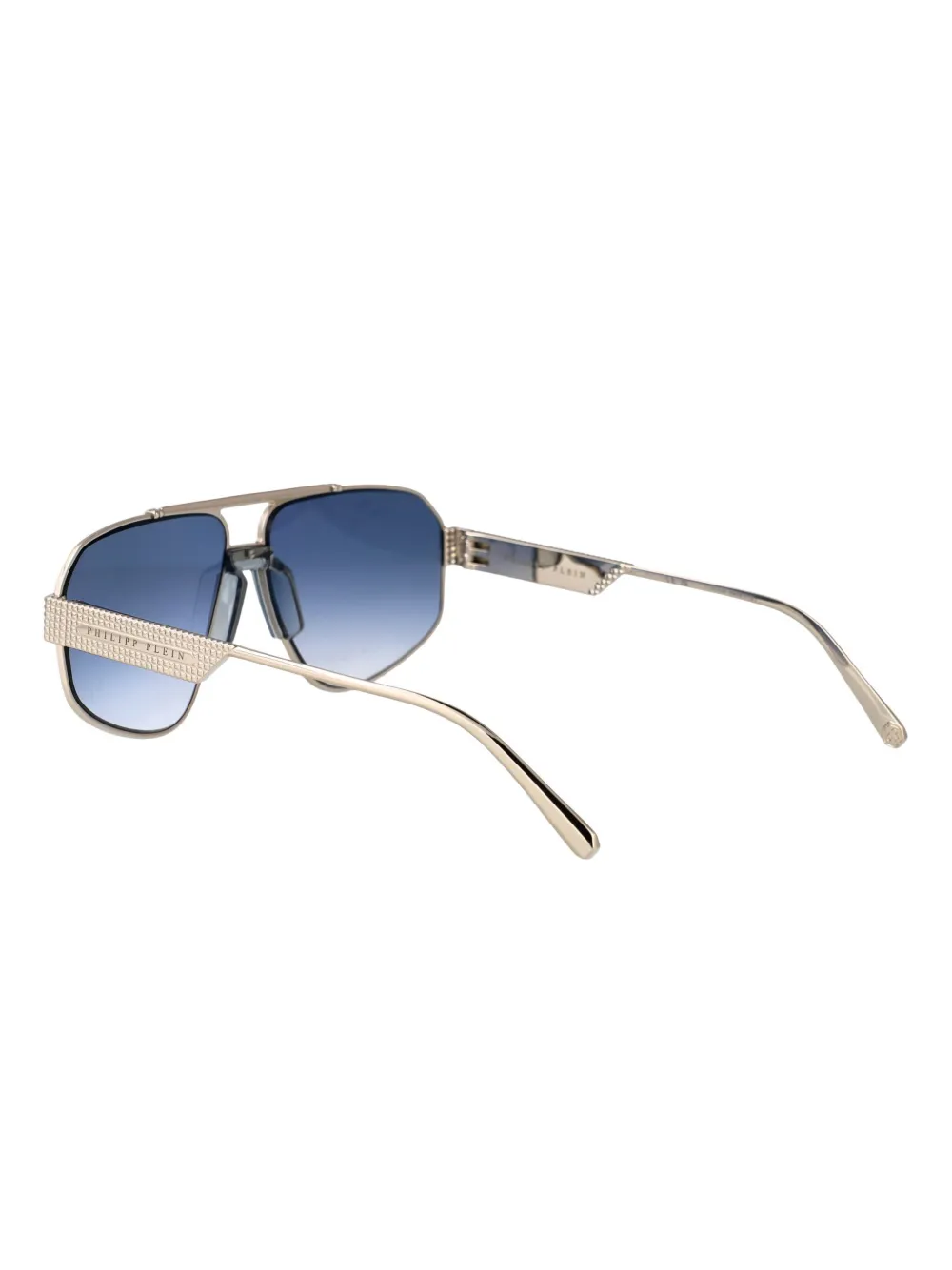 Philipp Plein Eyewear SPP106M0579 SILVER BLUE Zilver