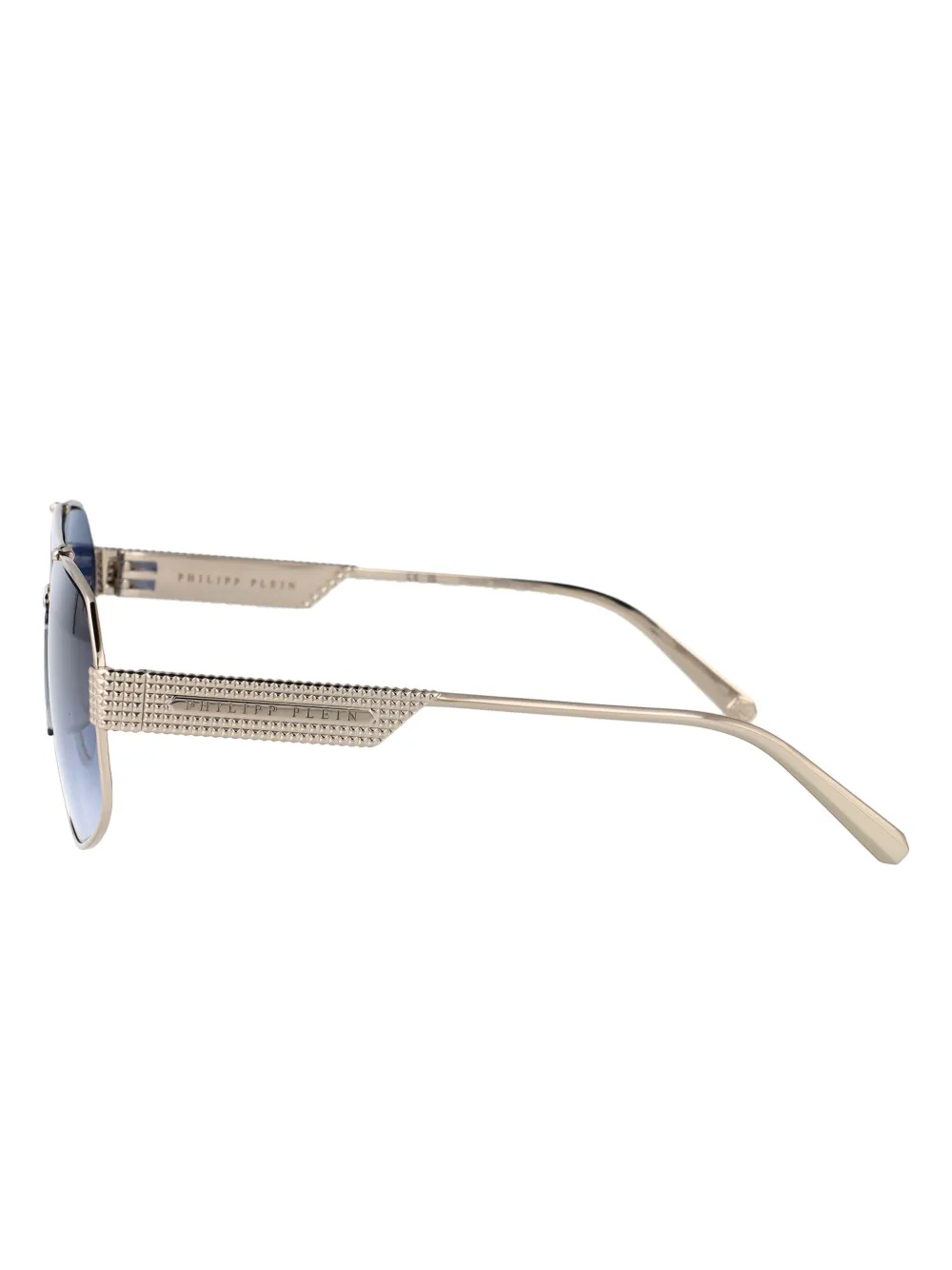 Philipp Plein Eyewear SPP106M0579 SILVER BLUE Zilver