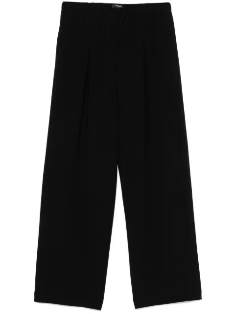 Theory pantalones con detalle de pinzas