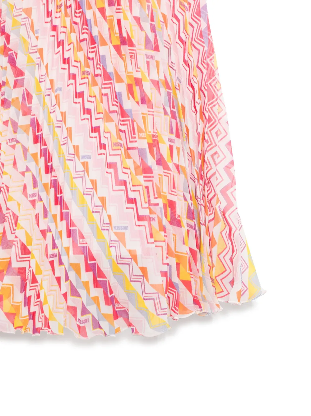 Missoni Kids Rok met print Roze