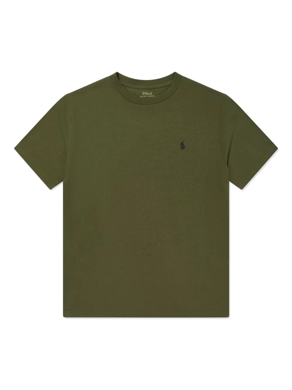 POLO RALPH LAUREN KIDS T-shirt met logo Groen