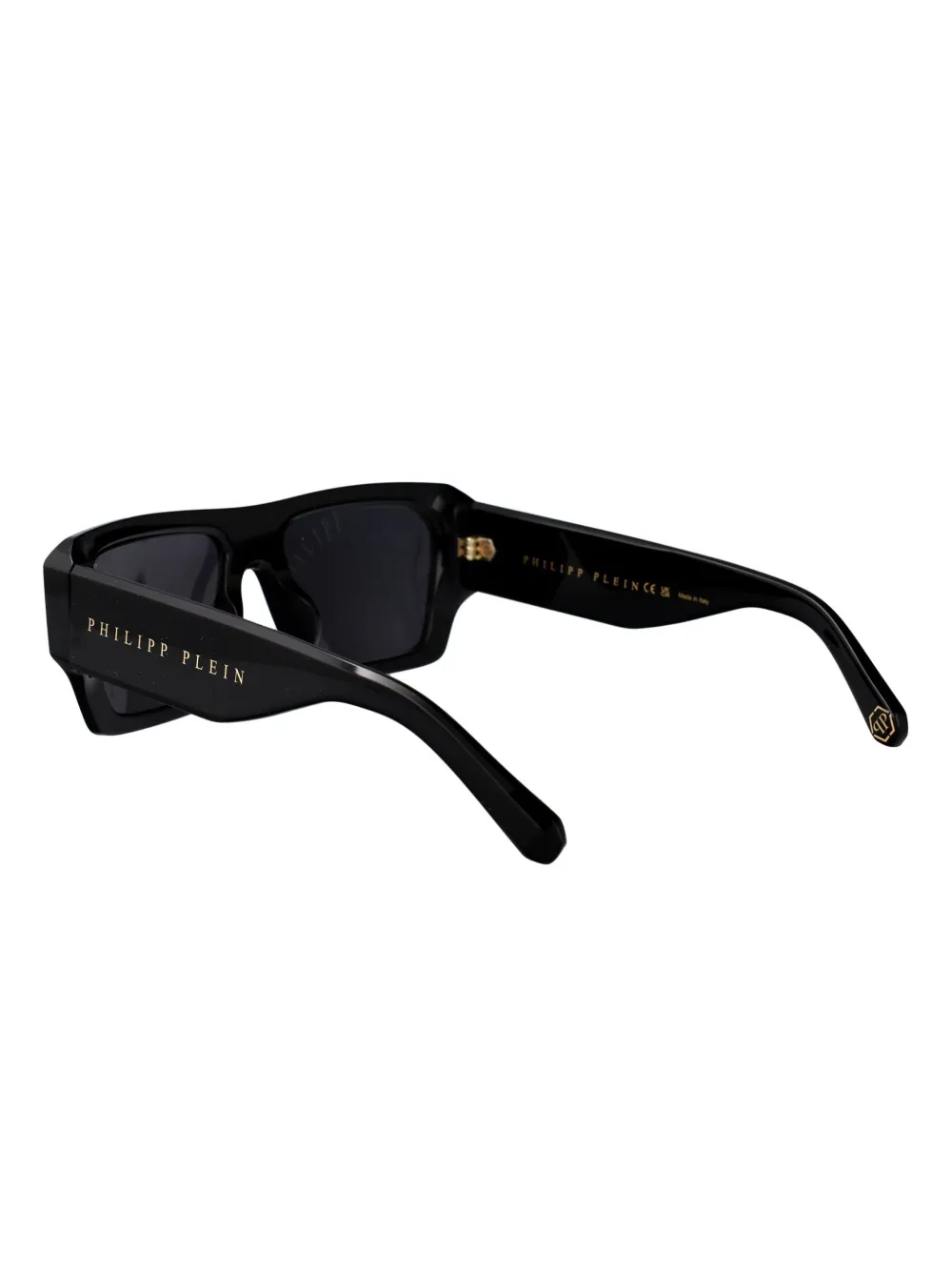 Philipp Plein Eyewear SPP1440700 BLACK Zwart