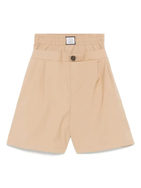 Douuod Kids layered shorts
