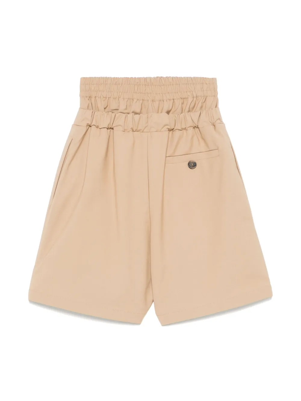 Douuod Kids Gelaagde shorts - Beige