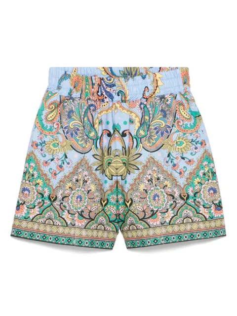 ETRO KIDS floral-print shorts