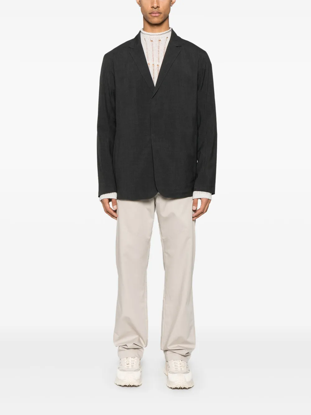 Veilance Convex blazer - Grijs