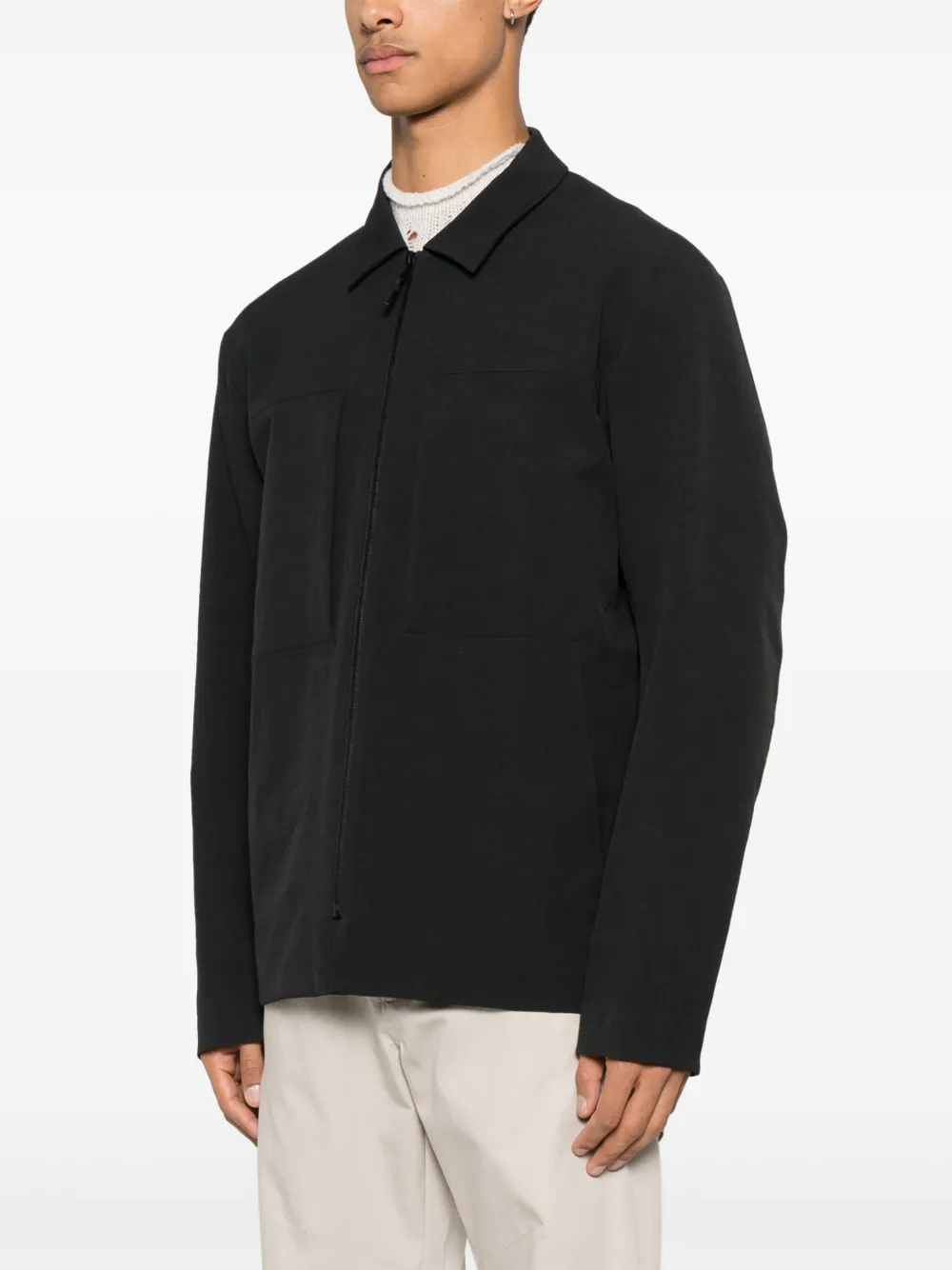 Veilance Mionn Overshirt | Black | FARFETCH Veilance Mionn Overshirt | Black | FARFETCH