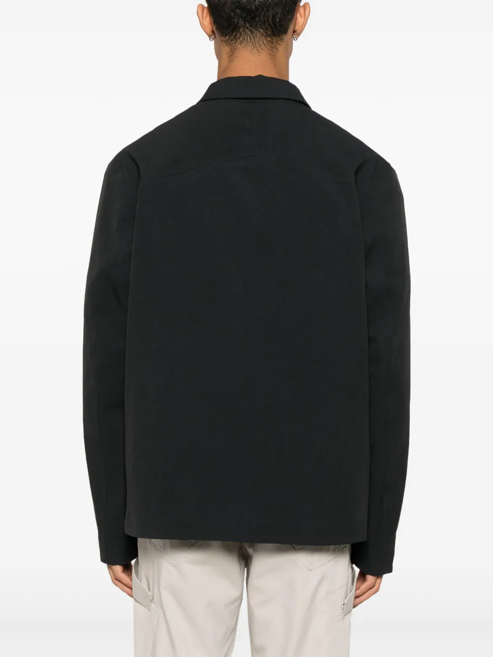 Veilance Mionn Overshirt In Black