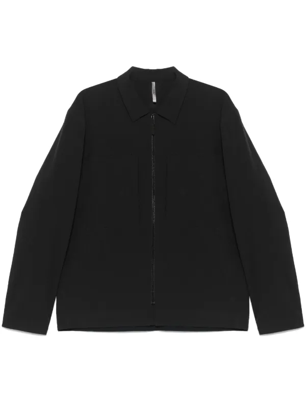 Veilance Mionn Overshirt Black FARFETCH BN