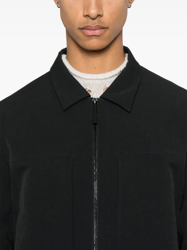 Veilance Mionn Overshirt | Black | FARFETCH Veilance Mionn Overshirt | Black | FARFETCH