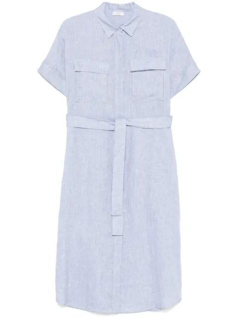 Peserico linen midi dress