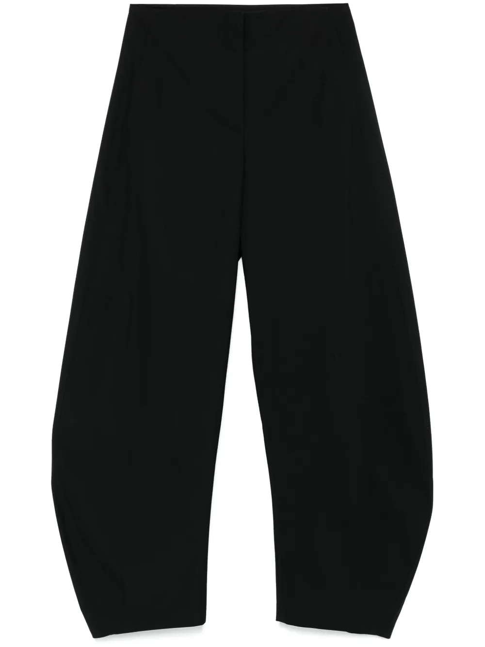 curved trousers