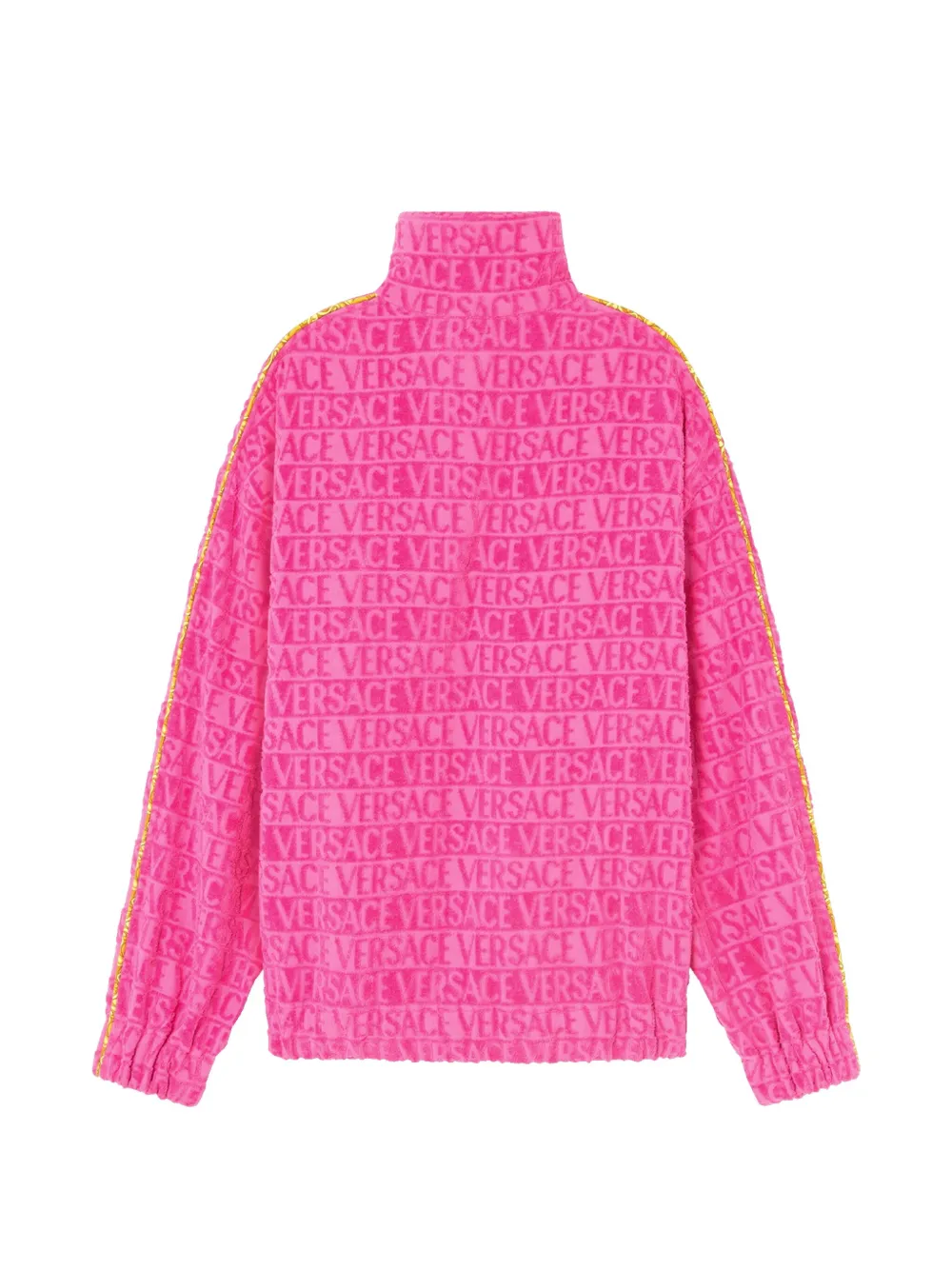 Versace I Love Baroque Sweatshirt | Pink | FARFETCH BH