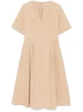 Antonelli Milano midi dress - Neutrals