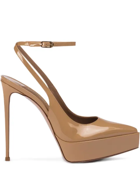 Le Silla zapatillas Uma con tira trasera y plataforma 