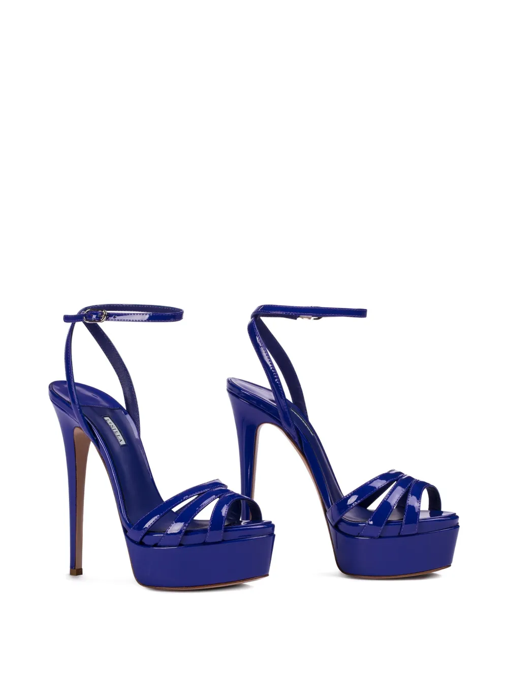 Le Silla 140mm Lola sandals Blauw