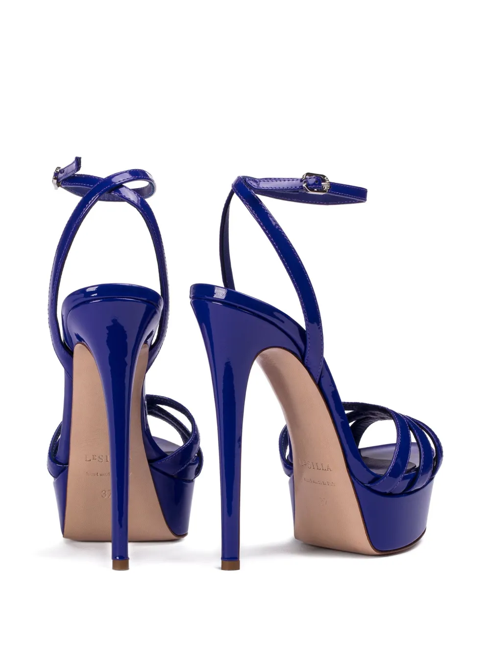 Le Silla 140mm Lola sandals Blauw