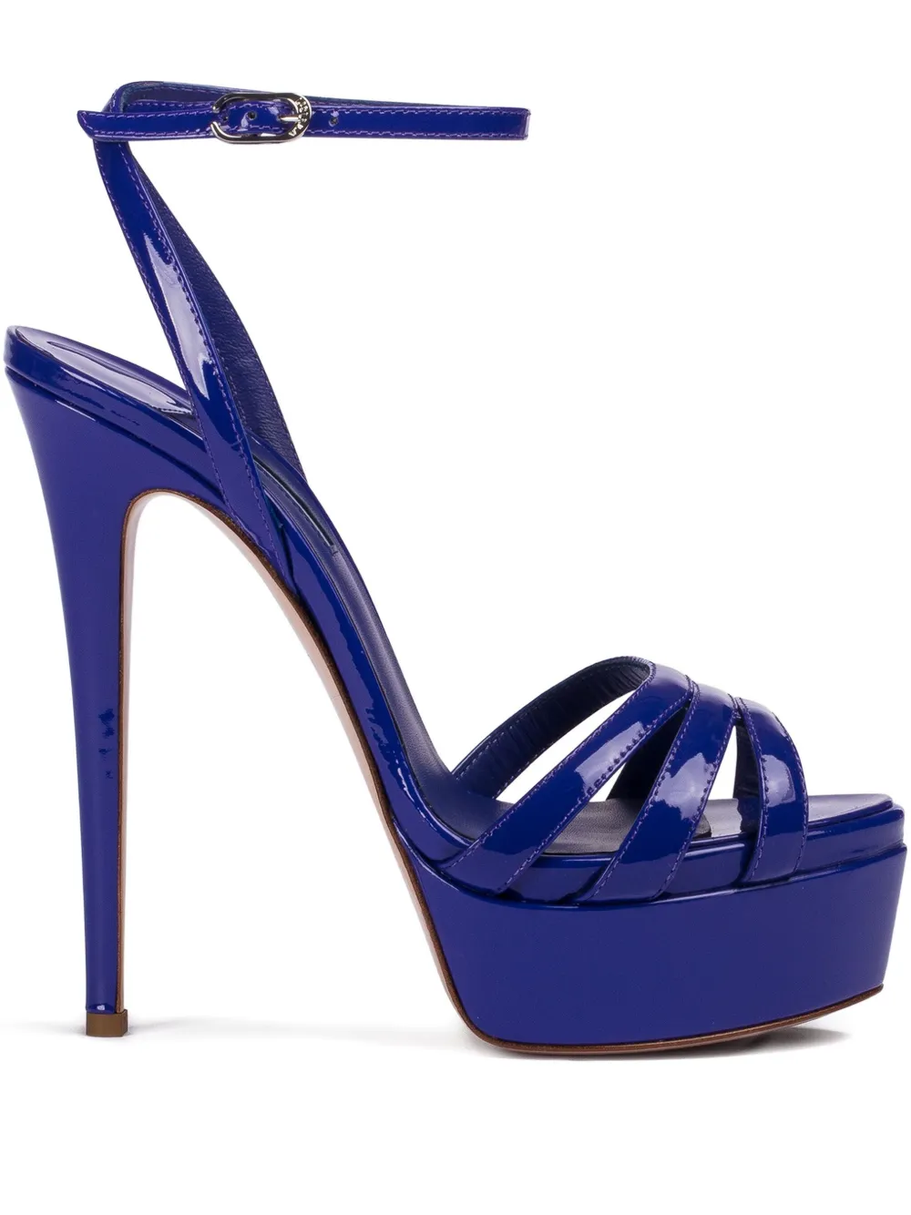 Le Silla 140mm Lola sandals Blauw