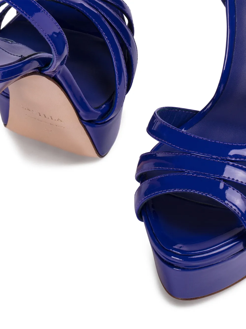 Le Silla 140mm Lola sandals Blue