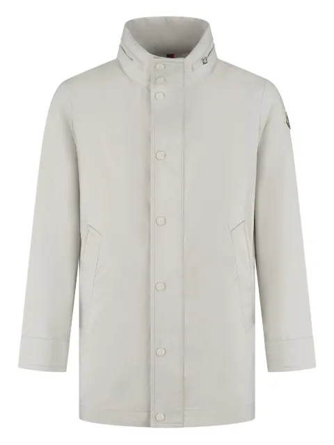 Moncler Enfant parka à coupe courte