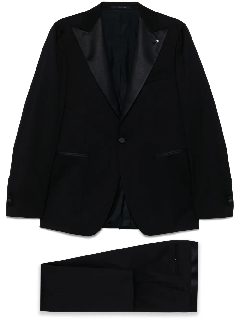 Tagliatore virgin wool suit | Blue | Image 1