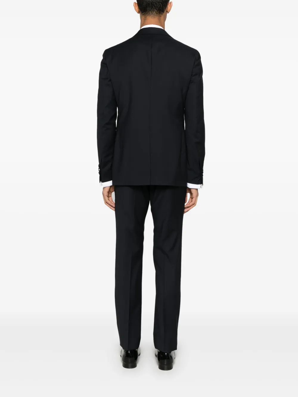 Tagliatore Pak van scheerwol Blauw