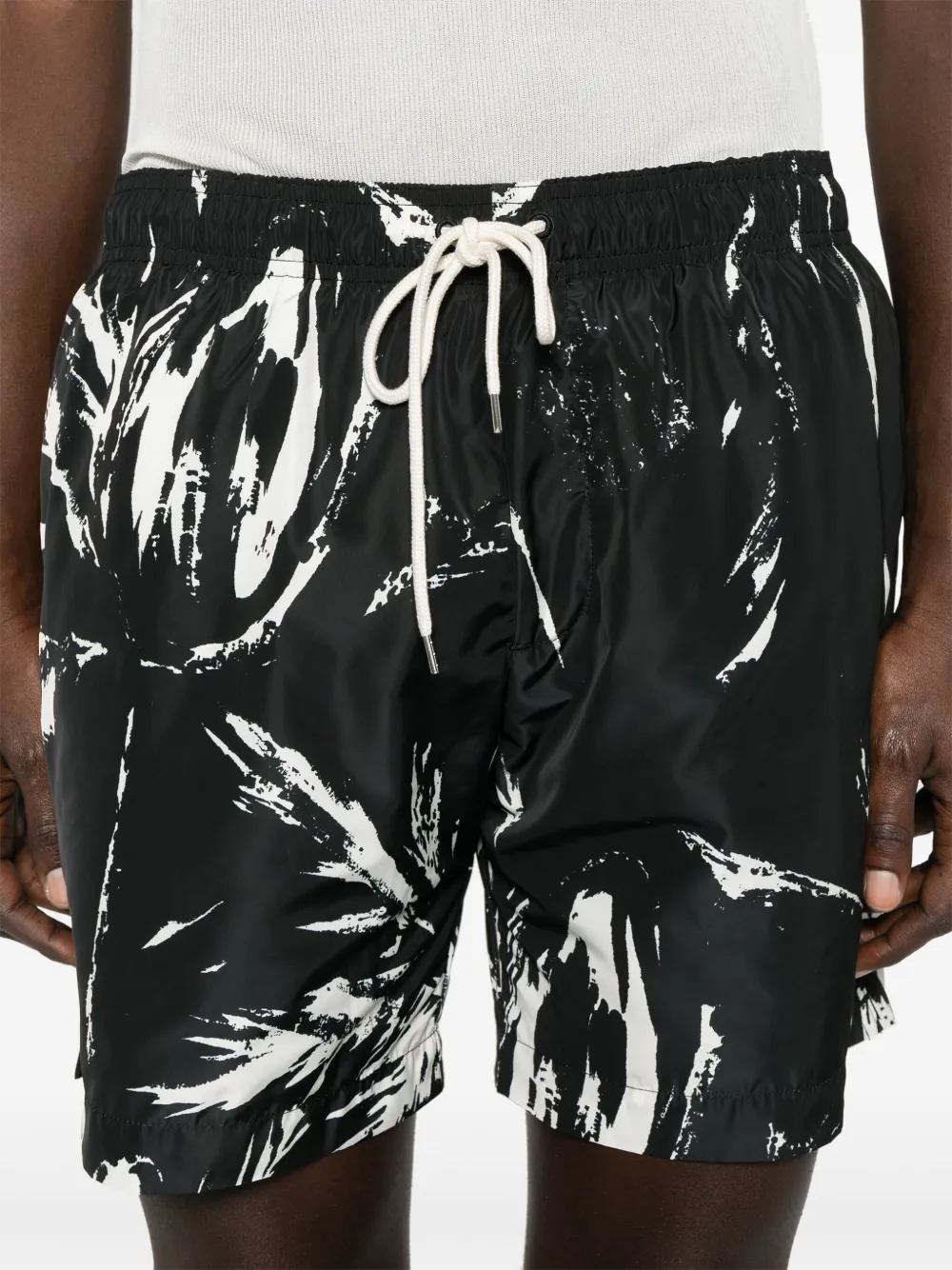 Wales Bonner Althea shorts Zwart