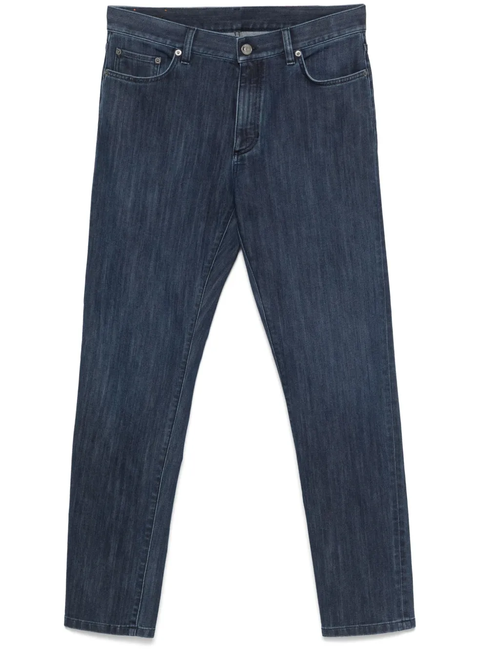 Zegna Straight jeans Blauw