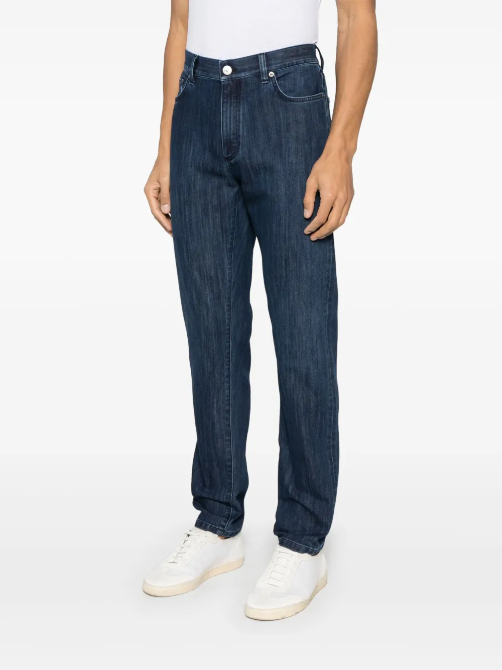 Zegna Jeans dritti | Denim | Image 3
