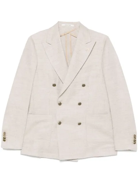 Tagliatore blazer con doble botonadura