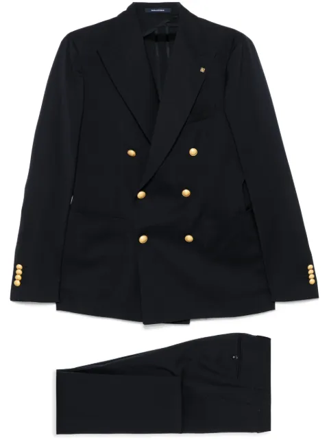 Tagliatore traje con botones