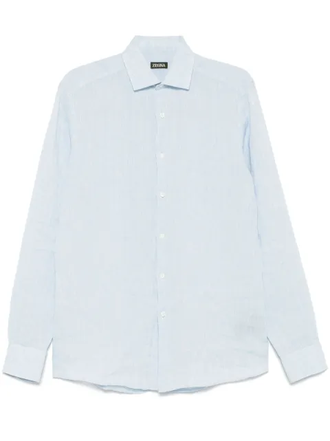 Zegna linen shirt
