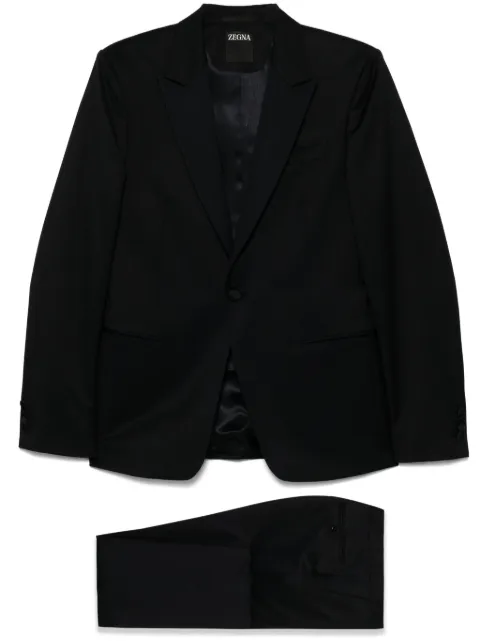 Zegna single-breasted suit