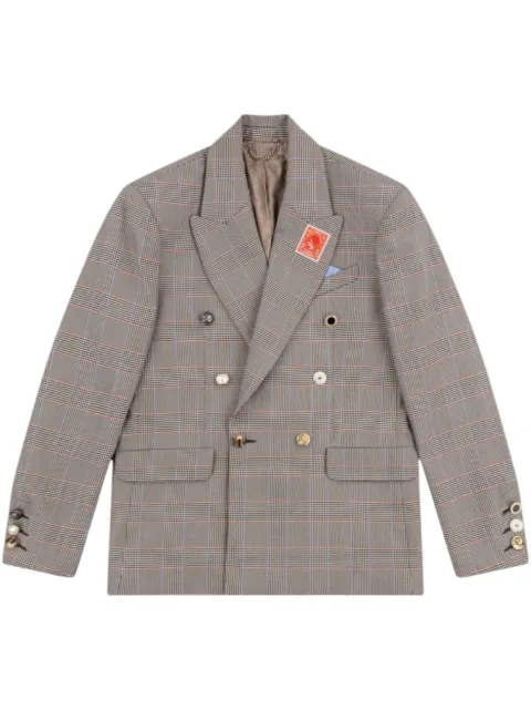 Charles Jeffrey Loverboy blazer Edinburgh
