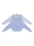 Charles Jeffrey Loverboy Hug shirt - Blue