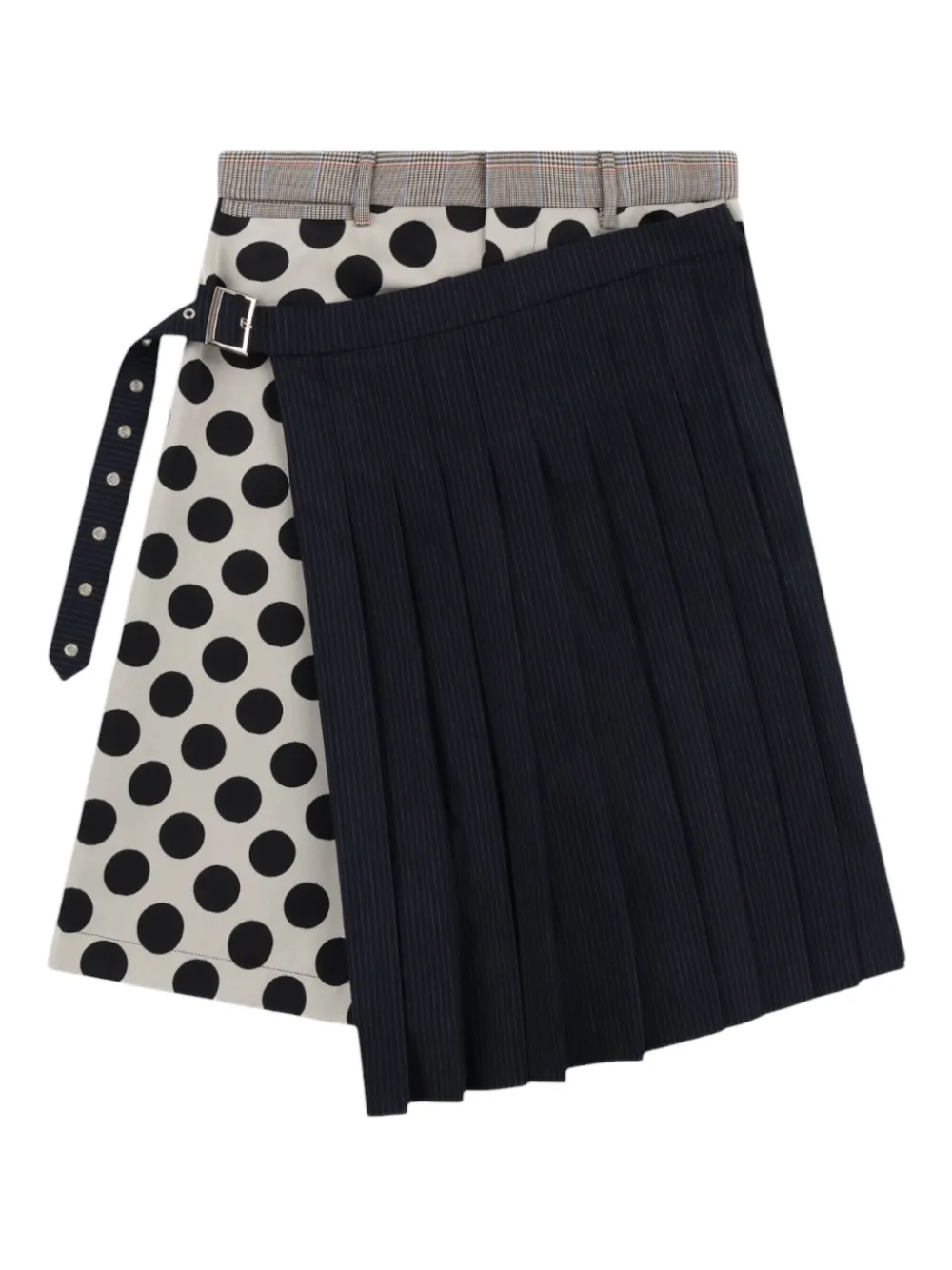 Charles Jeffrey Loverboy Saia com pregas e poás | Azul | Image 1