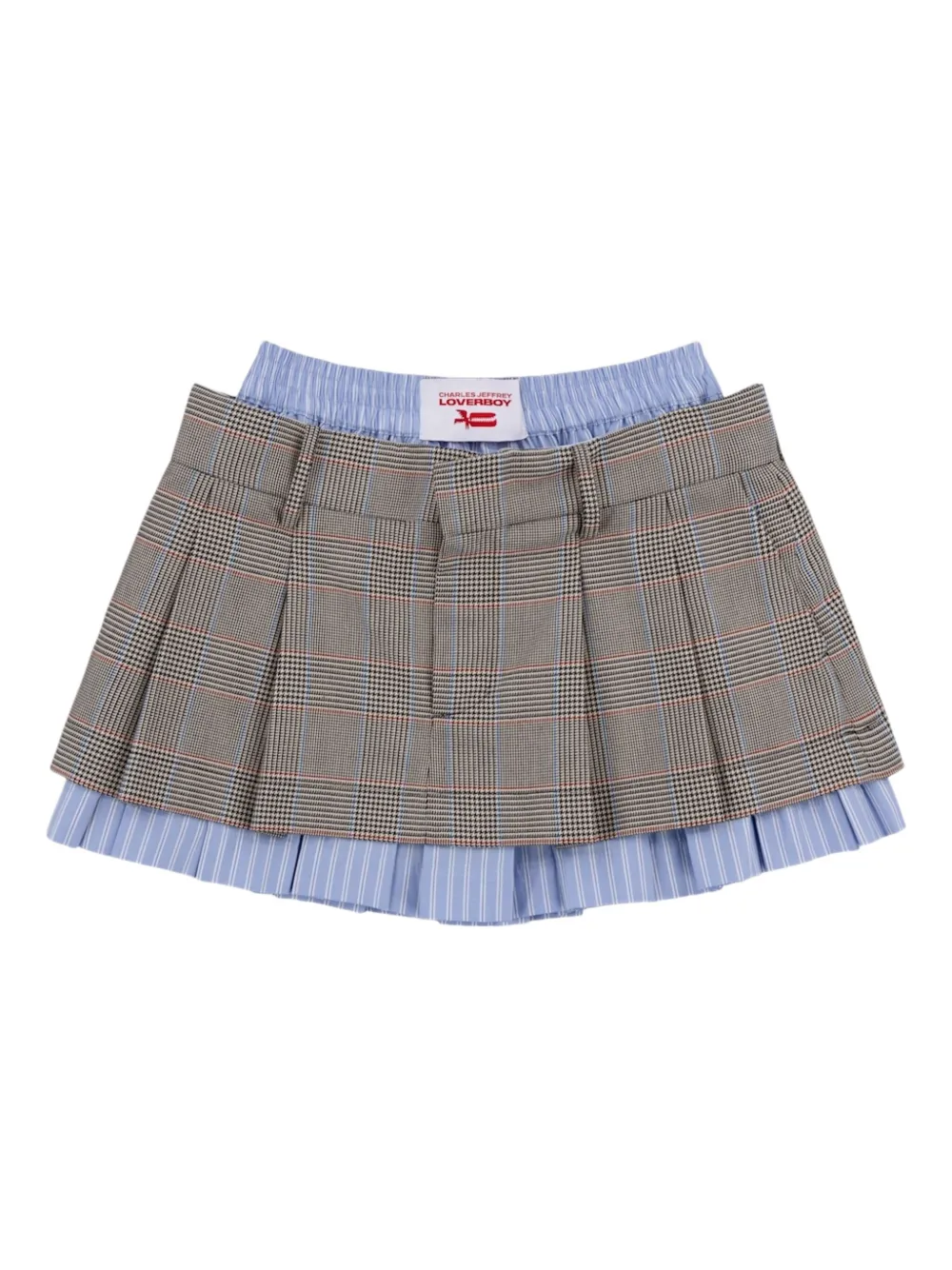 Charles Jeffrey Loverboy Aberdeen Mini Skirt