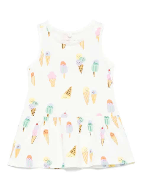 Stella McCartney Kids Icecream-print dress