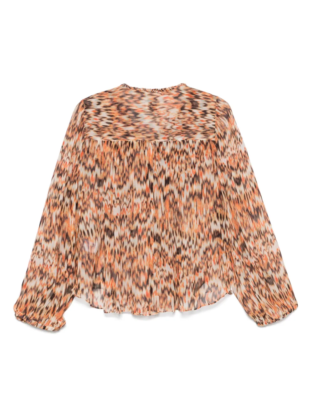 ISABEL MARANT Ametissa blouse - Oranje