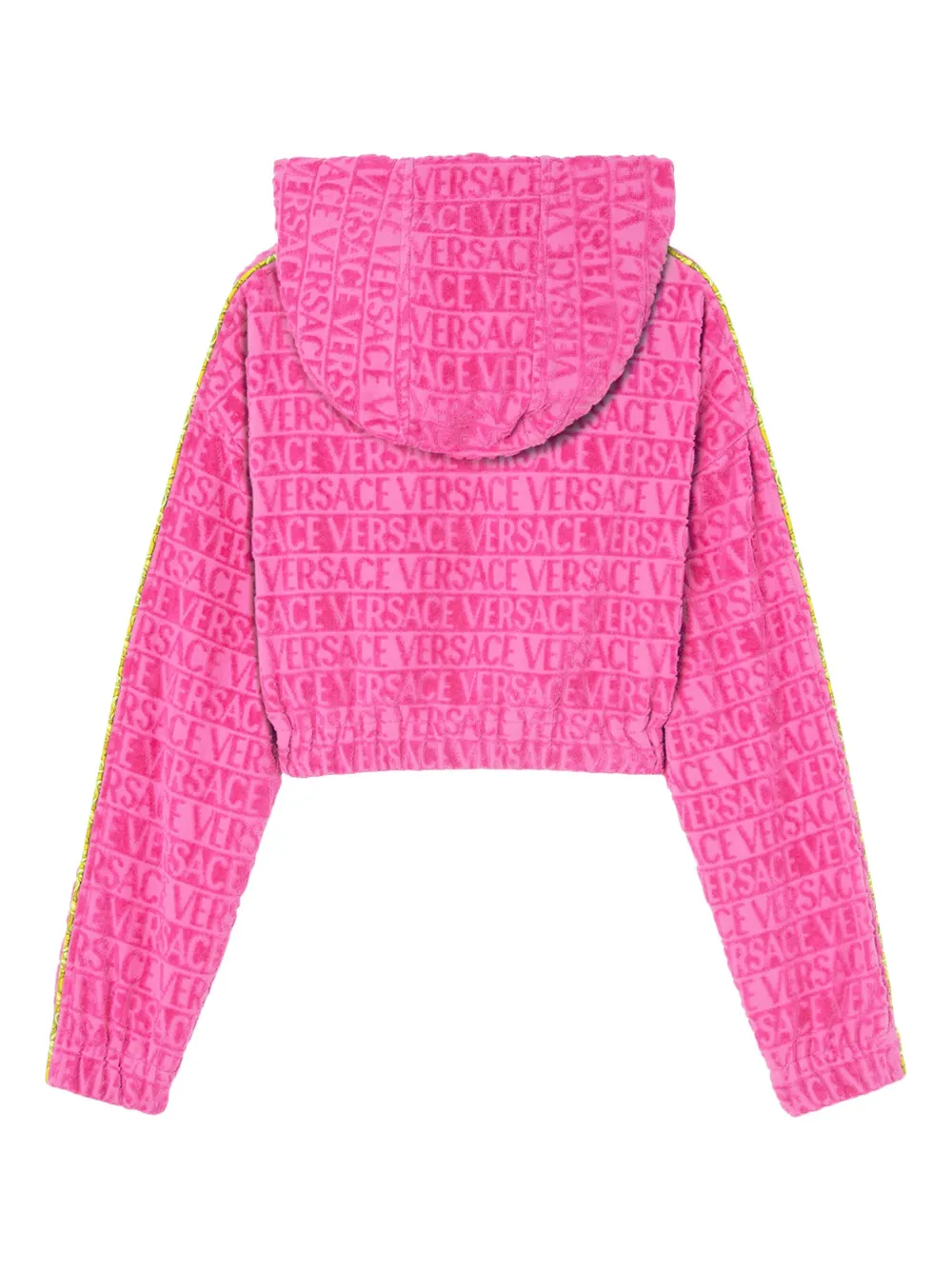 Versace I Love Baroque hoodie Roze
