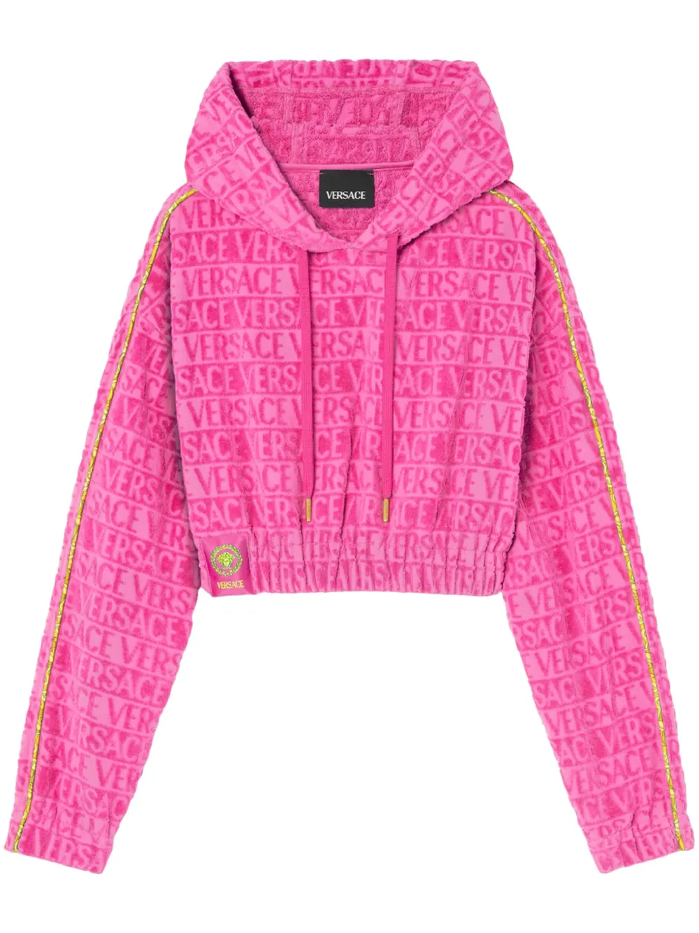 Versace I Love Baroque パーカー - ピンク Versace I Love Baroque パーカー - ピンク