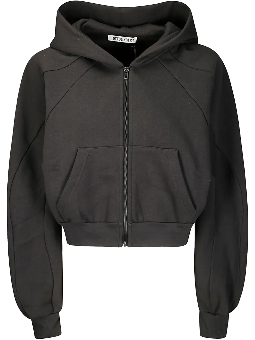 Ottolinger Multiline hoodie Zwart