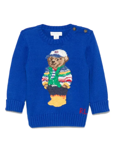 POLO RALPH LAUREN KIDS Polo Bear sweater