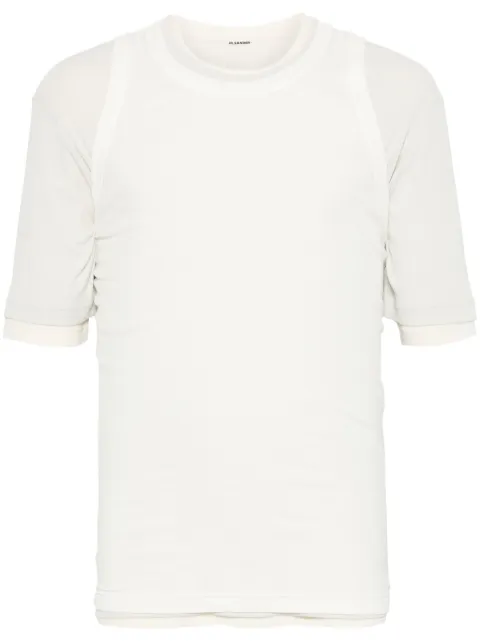 Jil Sander set de tres playeras manga corta
