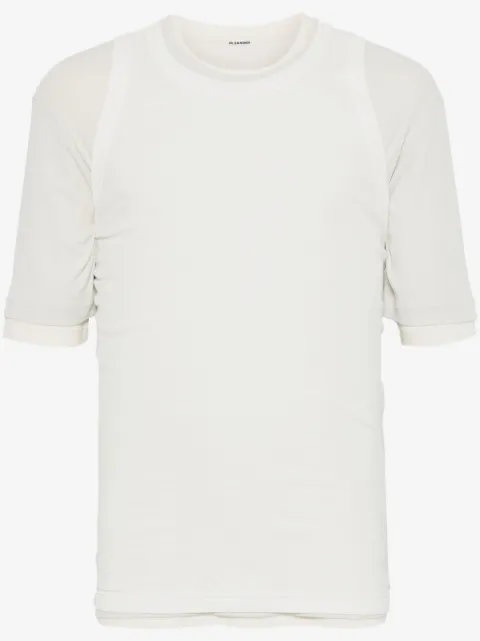 Jil Sander + shortsleeved T-shirt set (set of three)