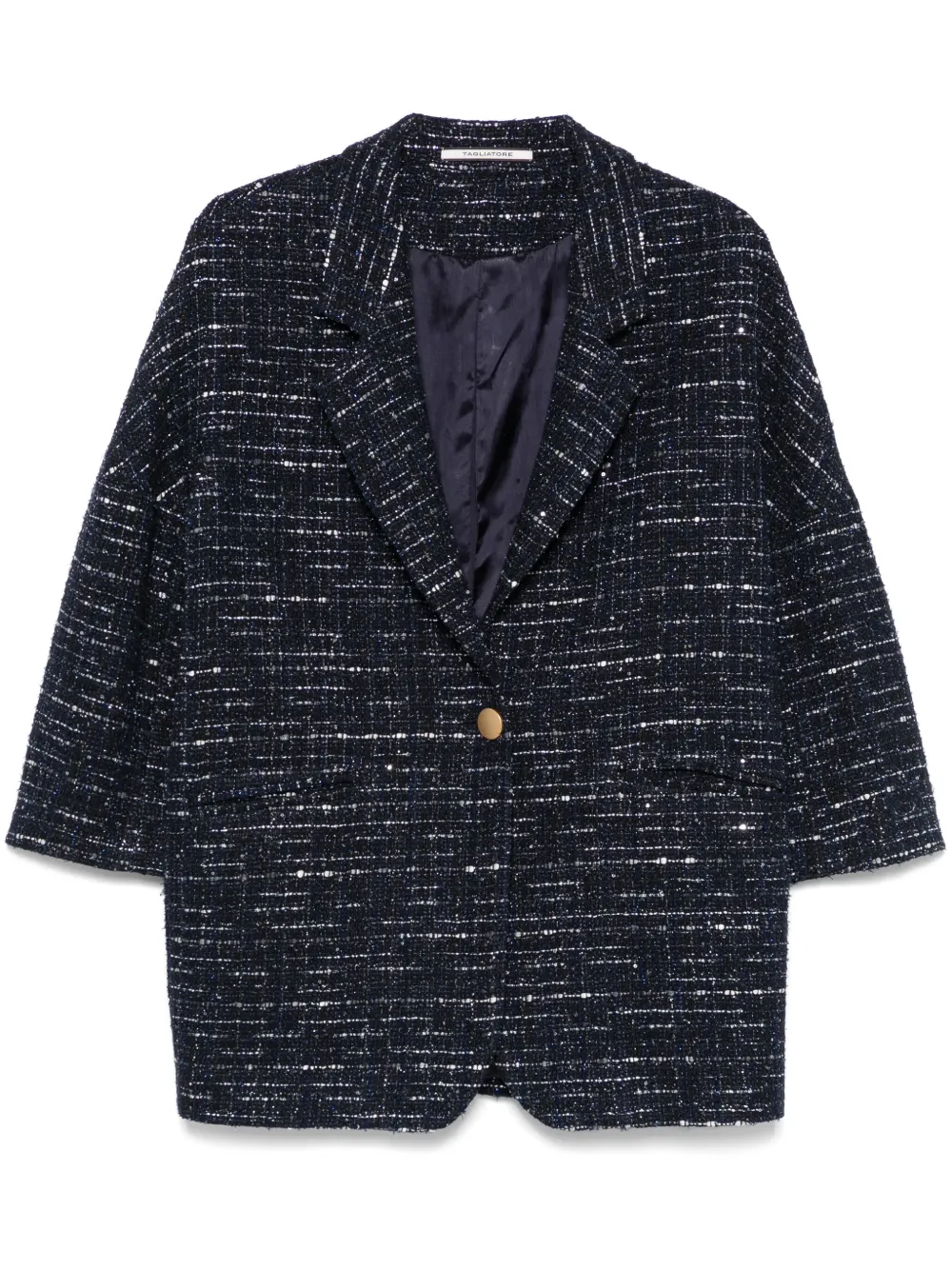 Tagliatore Bruna blazer Blauw