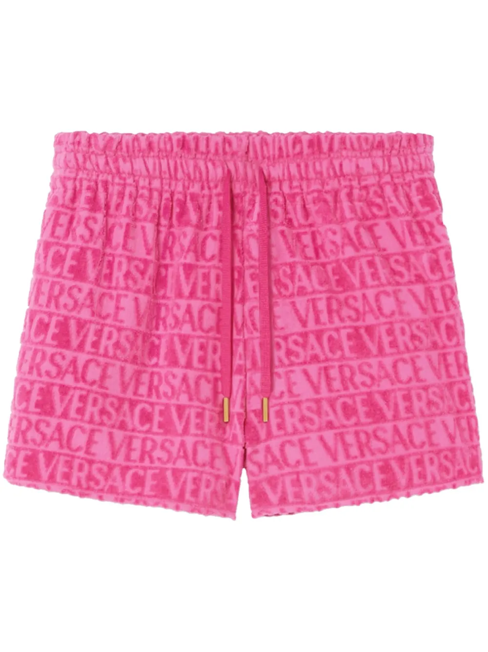 Versace I ♡ Baroque shorts Roze