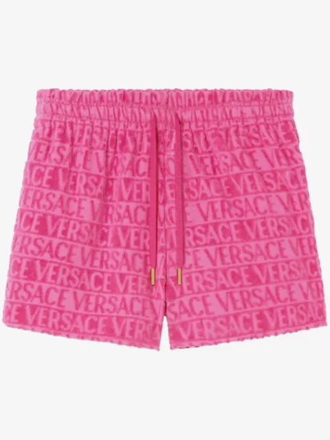Versace I ♡ Baroque shorts