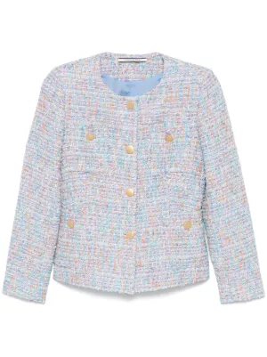 Tagliatore Tweed Jackets for Women - Shop on FARFETCH